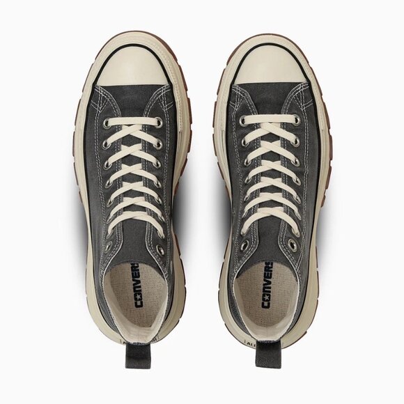 Converse All Star Trekwave Faded canvas Hi Metal Gray 31316061 Mens Size 10.5 US main image 10